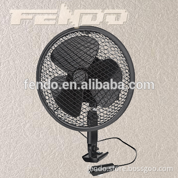 6 inch with cigarette plug DC 12V car fans